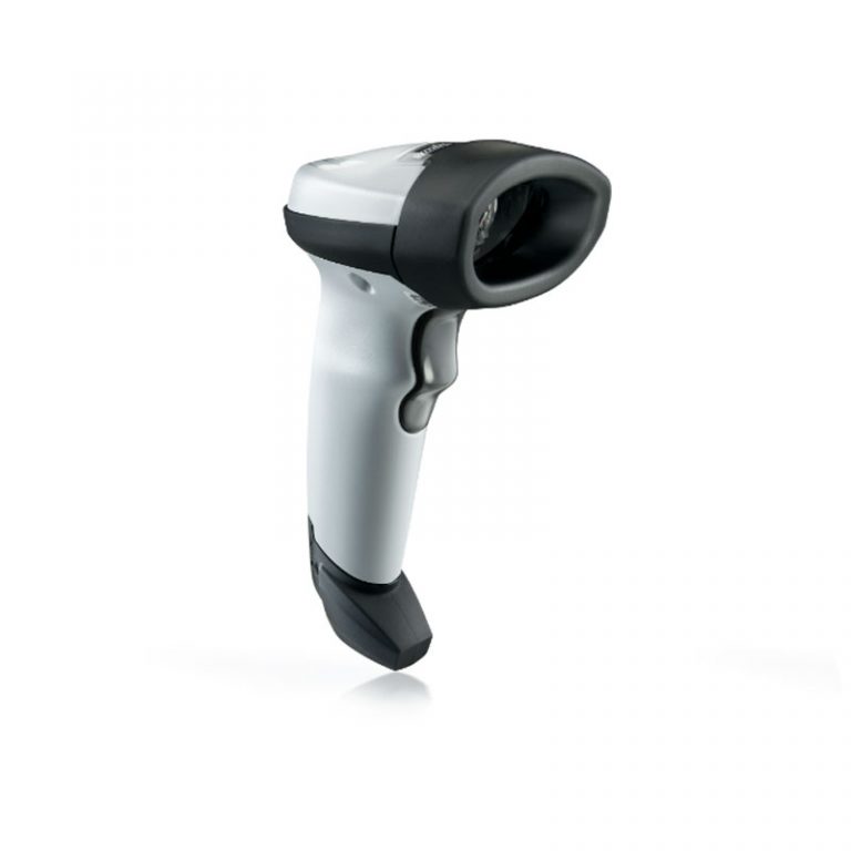 Zebra LI2208 1D Hand Held Barcode Scanner (USB) White TronicPos