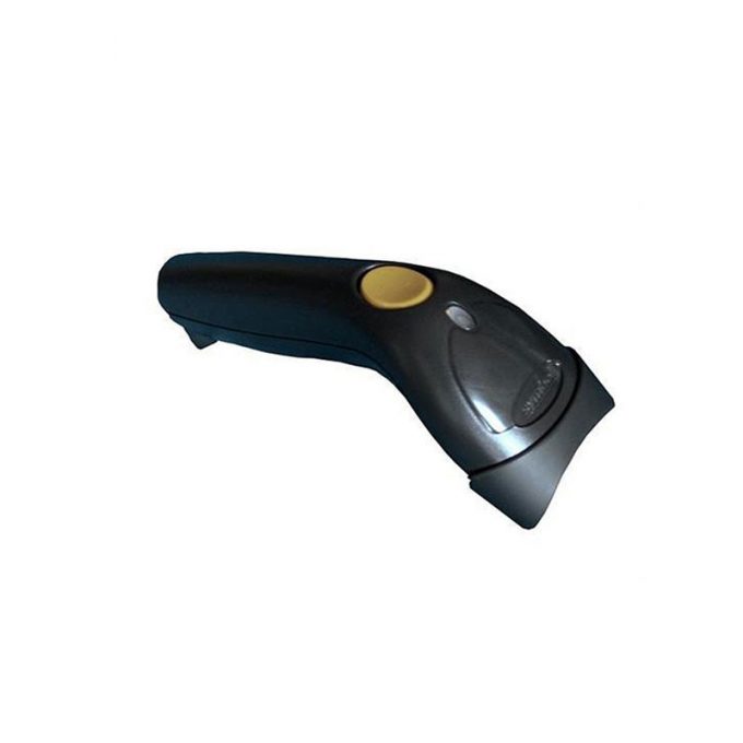Zebra LS1203 1D Hand Held Barcode Scanner with Stand (USB) Anthracite